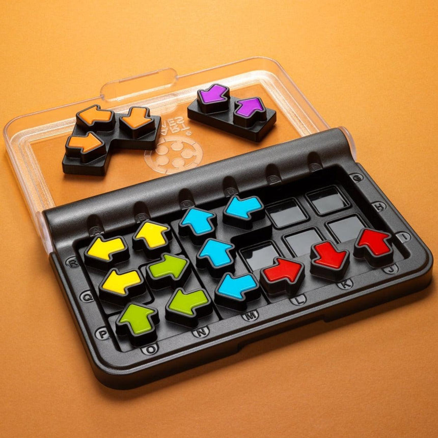 IUVI Games: podróżna gra logiczna IQ Arrows Smart Games - Noski Noski