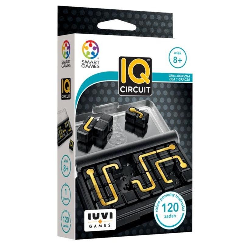 IUVI Games: podróżna gra logiczna IQ Circuit Smart Games - Noski Noski