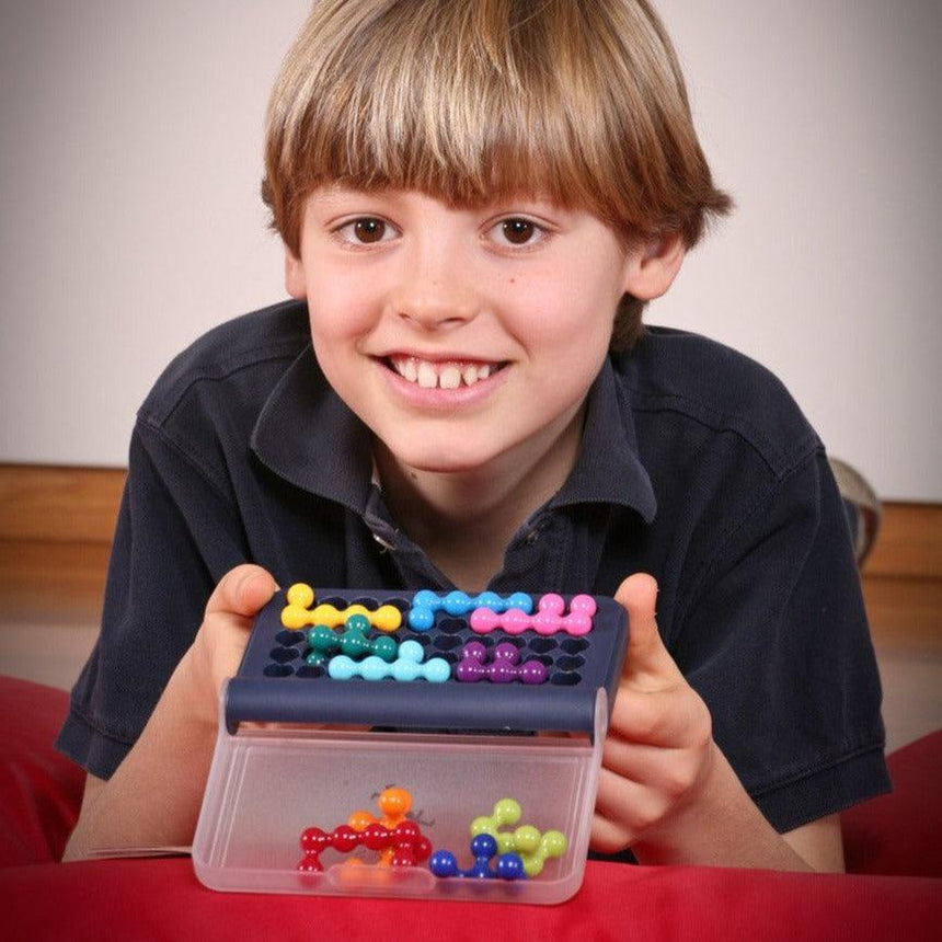 IUVI Games: podróżna gra logiczna IQ Fit Smart Games - Noski Noski