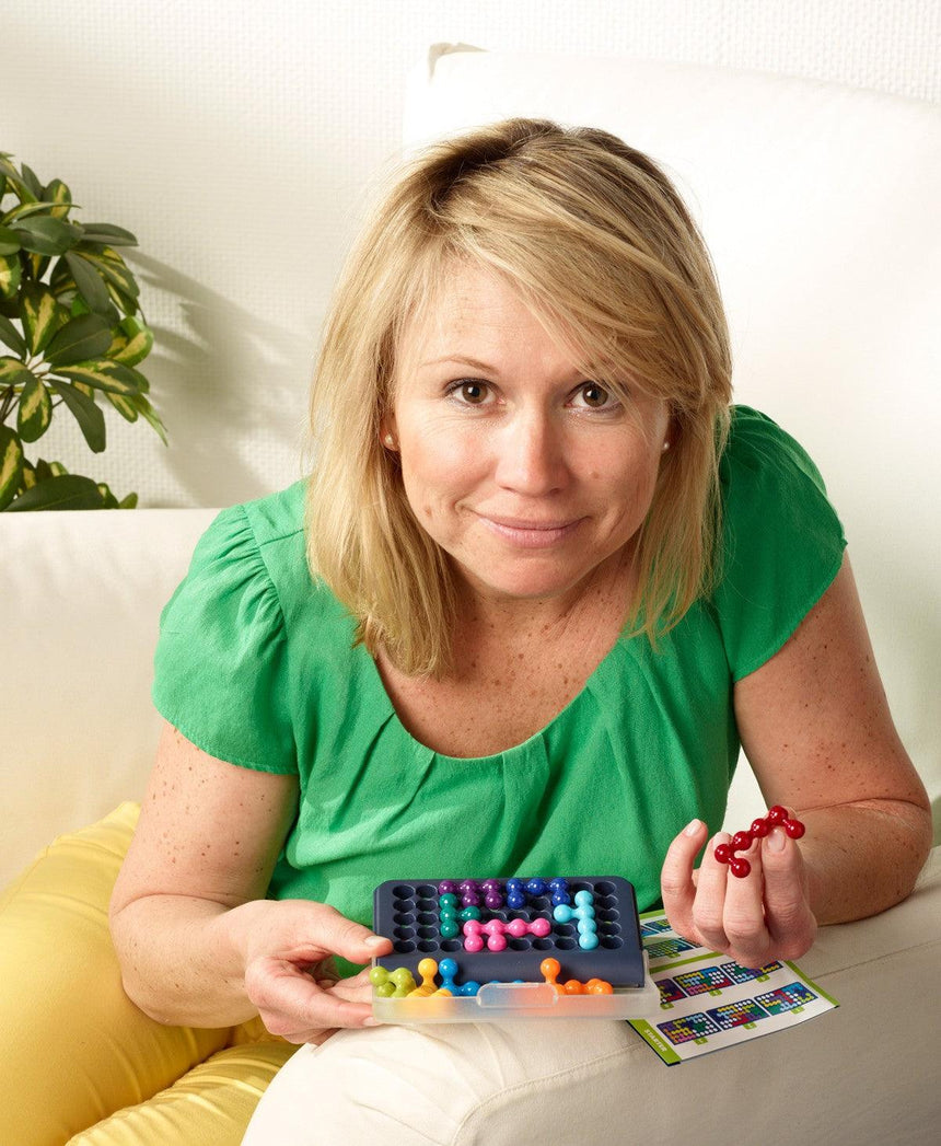 IUVI Games: podróżna gra logiczna IQ Fit Smart Games - Noski Noski
