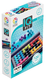 IUVI Games: podróżna gra logiczna IQ Fit Smart Games - Noski Noski