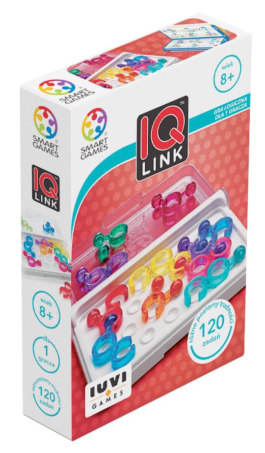 IUVI Games: podróżna gra logiczna IQ Link Smart Games - Noski Noski