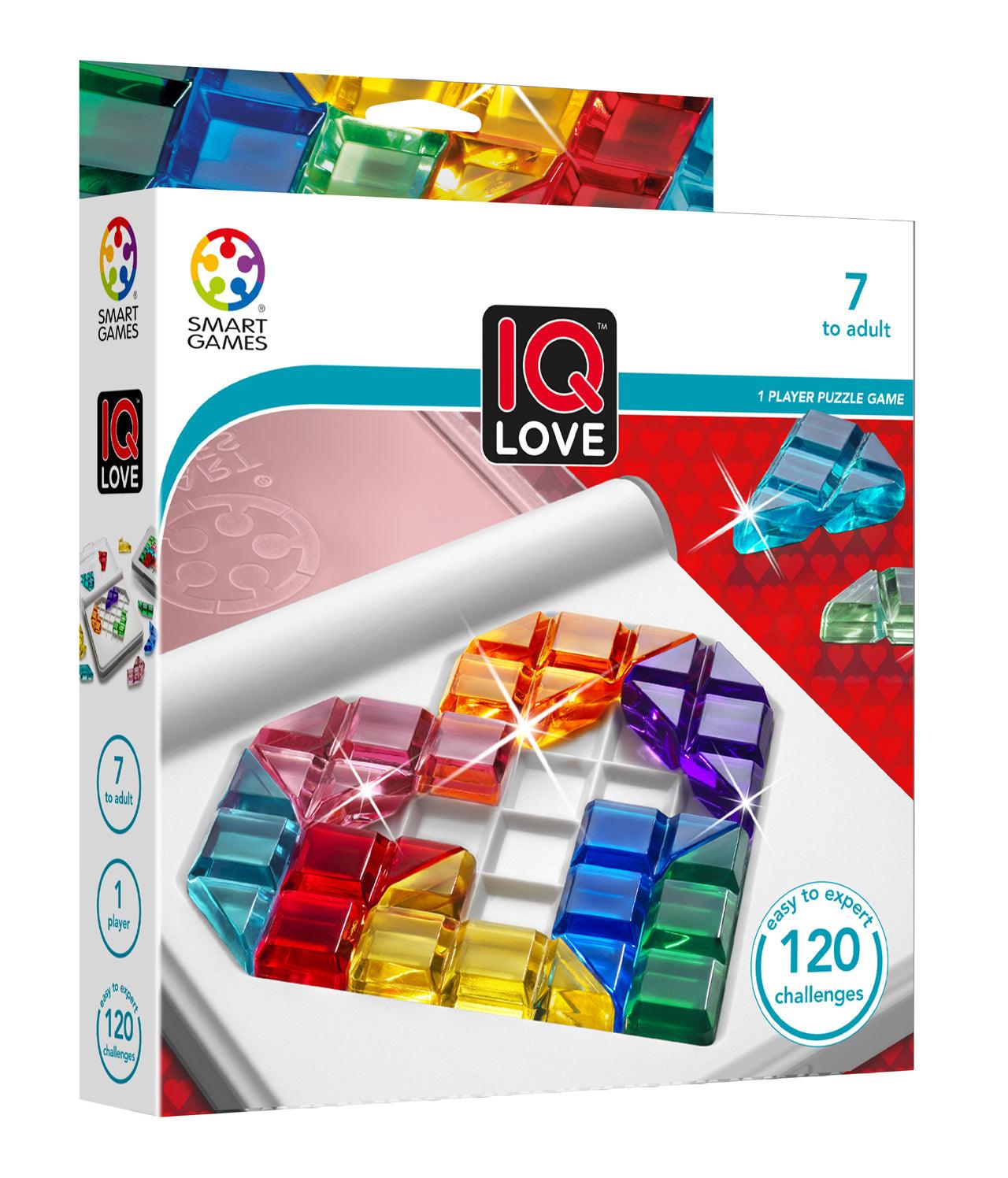 IUVI Games: podróżna gra logiczna IQ Love Smart Games - Noski Noski