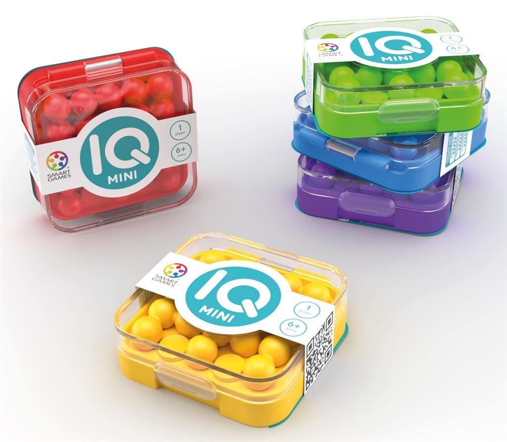 IUVI Games: podróżna gra logiczna IQ Mini Smart Games - Noski Noski