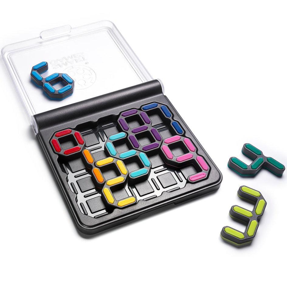 Podróżna gra logiczna IQ Puzzler Pro Smart Games - 120 wyzwań dla dzieci od  7 lat - IUVI Games