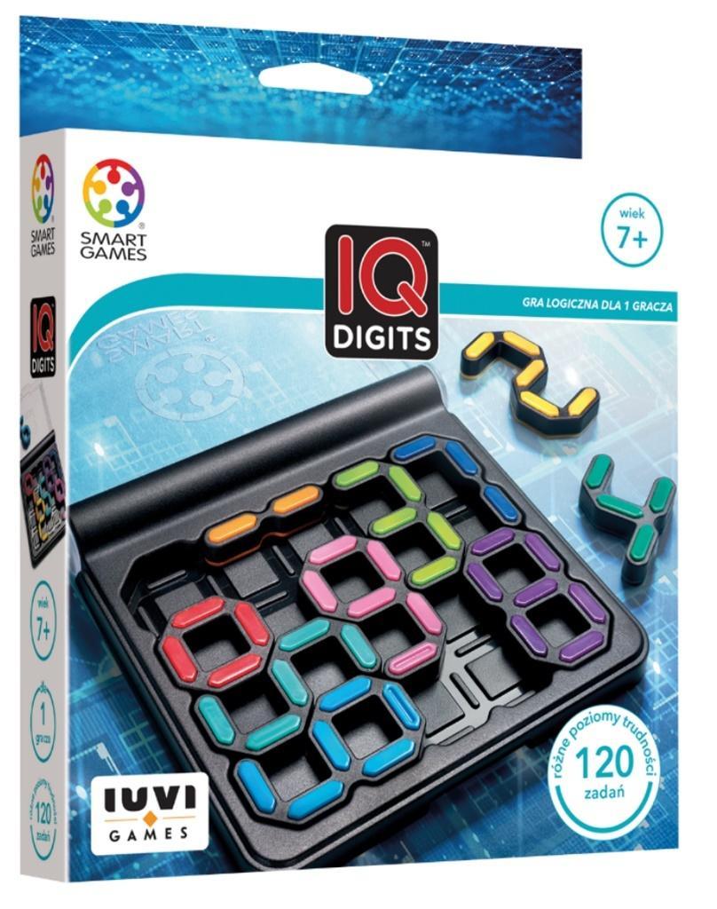 Gra logiczna Potworki Zabawa w Chowanego Smart Games - 60 wyzwań dla dzieci  od 7 lat - IUVI Games