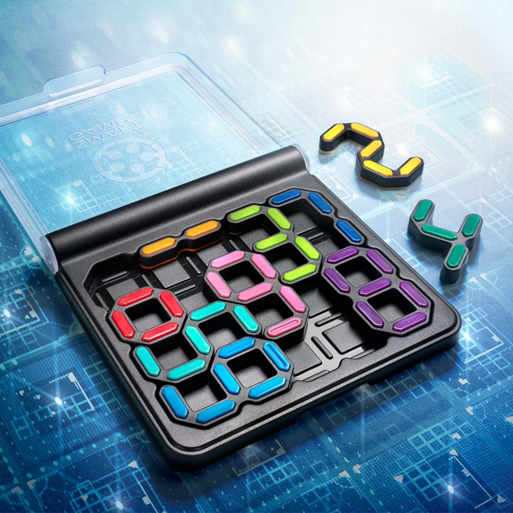 IUVI Games: podróżna gra logiczna IQ Puzzler Pro Smart Games - Noski Noski