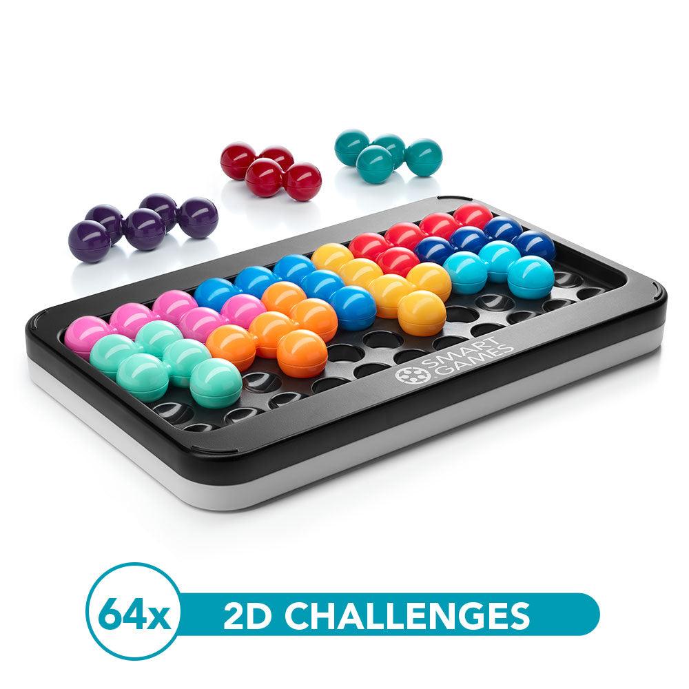 Podróżna gra logiczna IQ Puzzler Pro Smart Games - 120 wyzwań dla