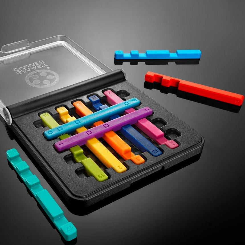 IUVI Games: podróżna gra logiczna IQ Stixx Smart Games - Noski Noski