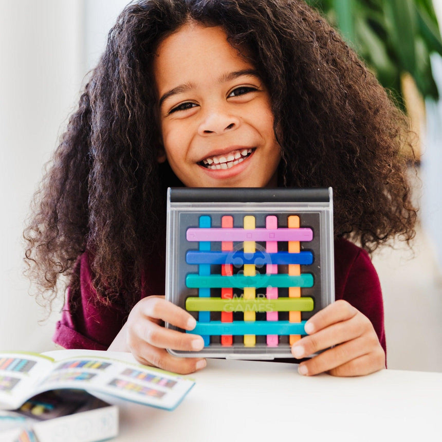IUVI Games: podróżna gra logiczna IQ Stixx Smart Games - Noski Noski