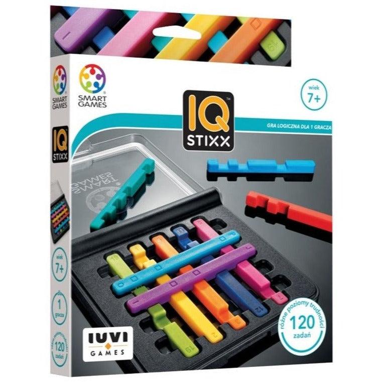 IUVI Games: podróżna gra logiczna IQ Stixx Smart Games - Noski Noski