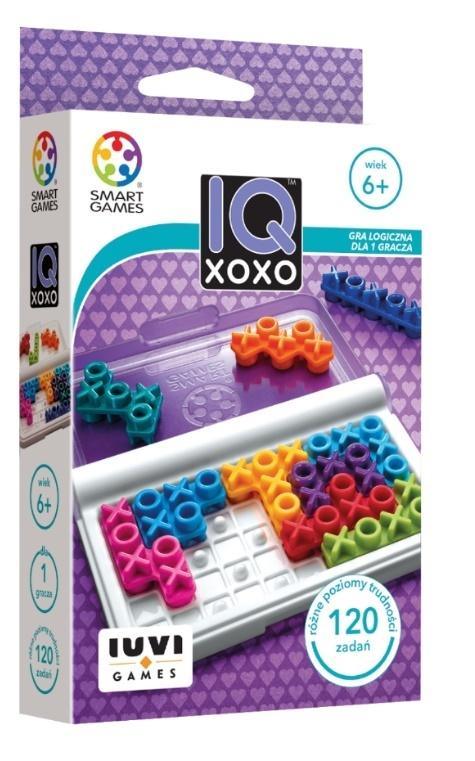 IUVI Games: podróżna gra logiczna IQ XOXO Smart Games - Noski Noski