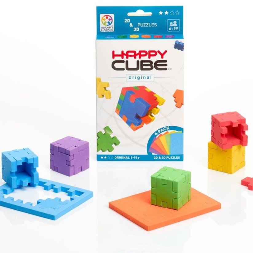 IUVI Games: układanka przestrzenna Happy Cube Orginal - Noski Noski