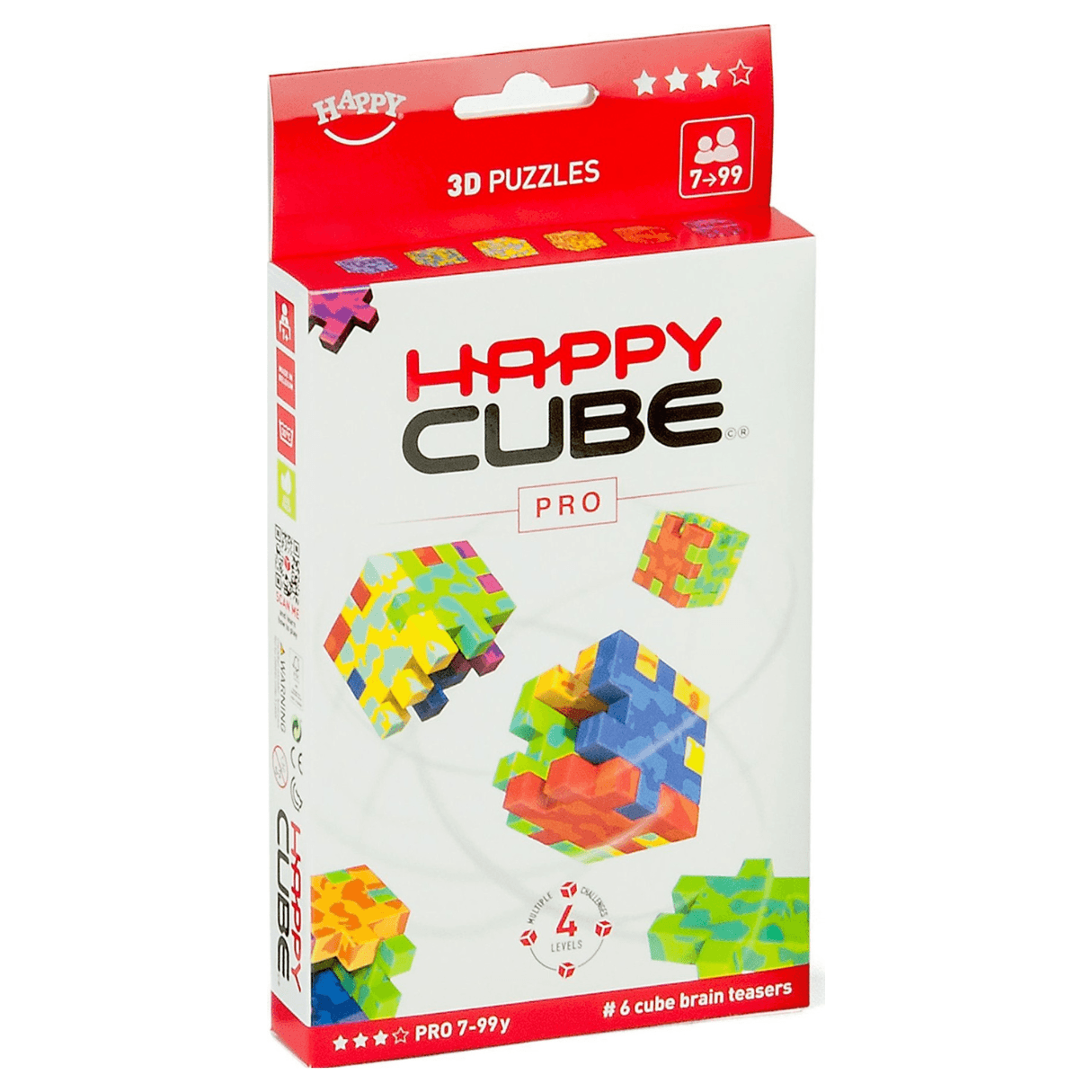 IUVI Games: układanka przestrzenna Happy Cube Pro - Noski Noski