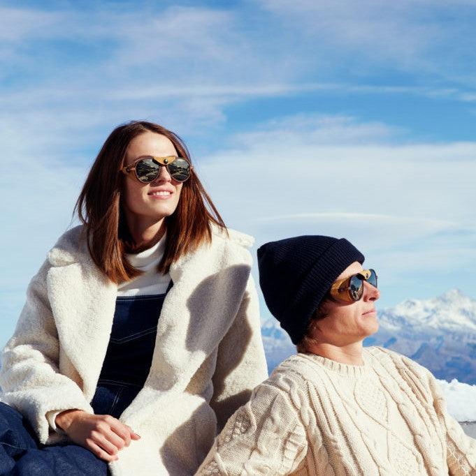 Izipizi: okulary słoneczne dla dorosłych górskie Sun Glacier Plus - Noski Noski