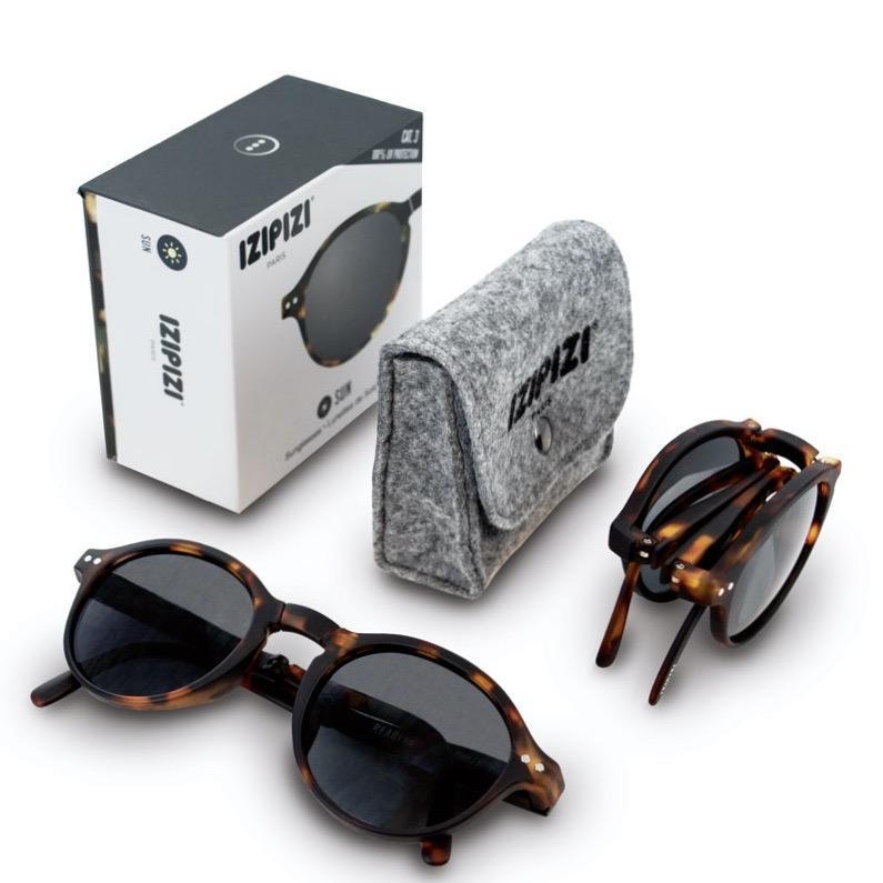Izipizi: okulary słoneczne dla dorosłych składane #F Sun - Noski Noski