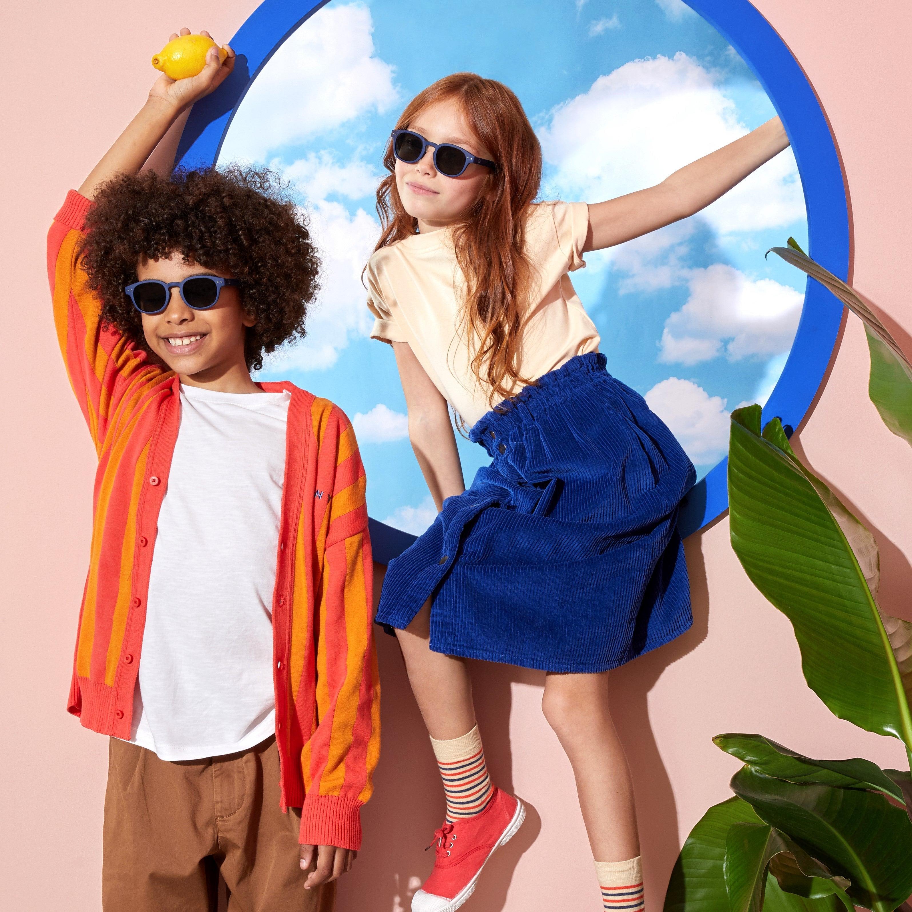 Izipizi: okulary słoneczne dla dzieci #C Sun Junior 5-10 lat - Noski Noski