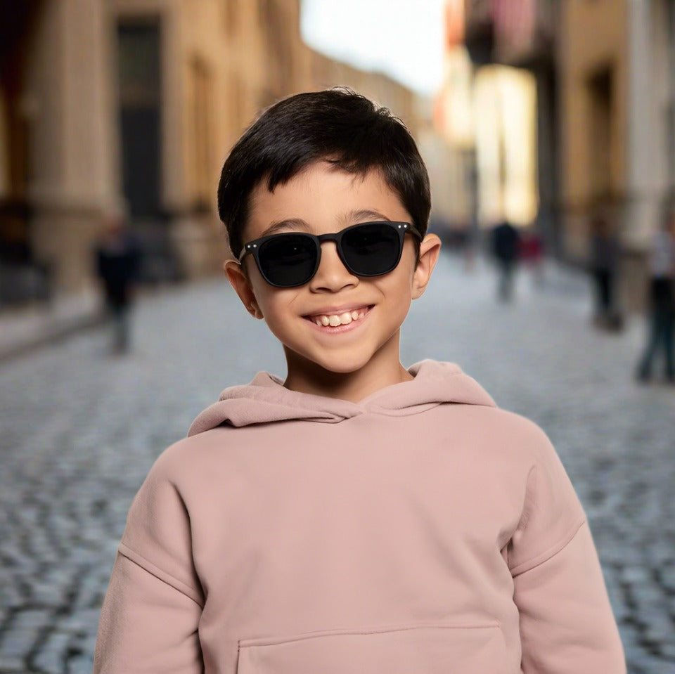 Izipizi: okulary słoneczne dla dzieci #E Sun Junior 5-10 lat - Noski Noski