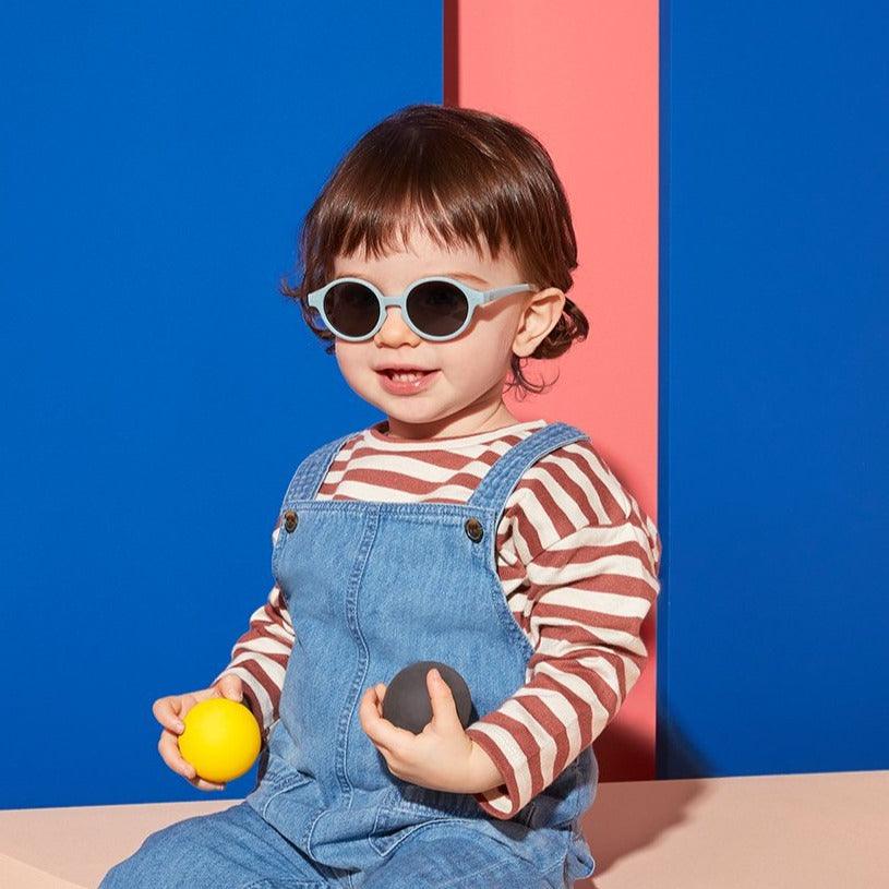 Izipizi: okulary słoneczne dla dzieci Sun Kids 9 M-3 lat - Noski Noski