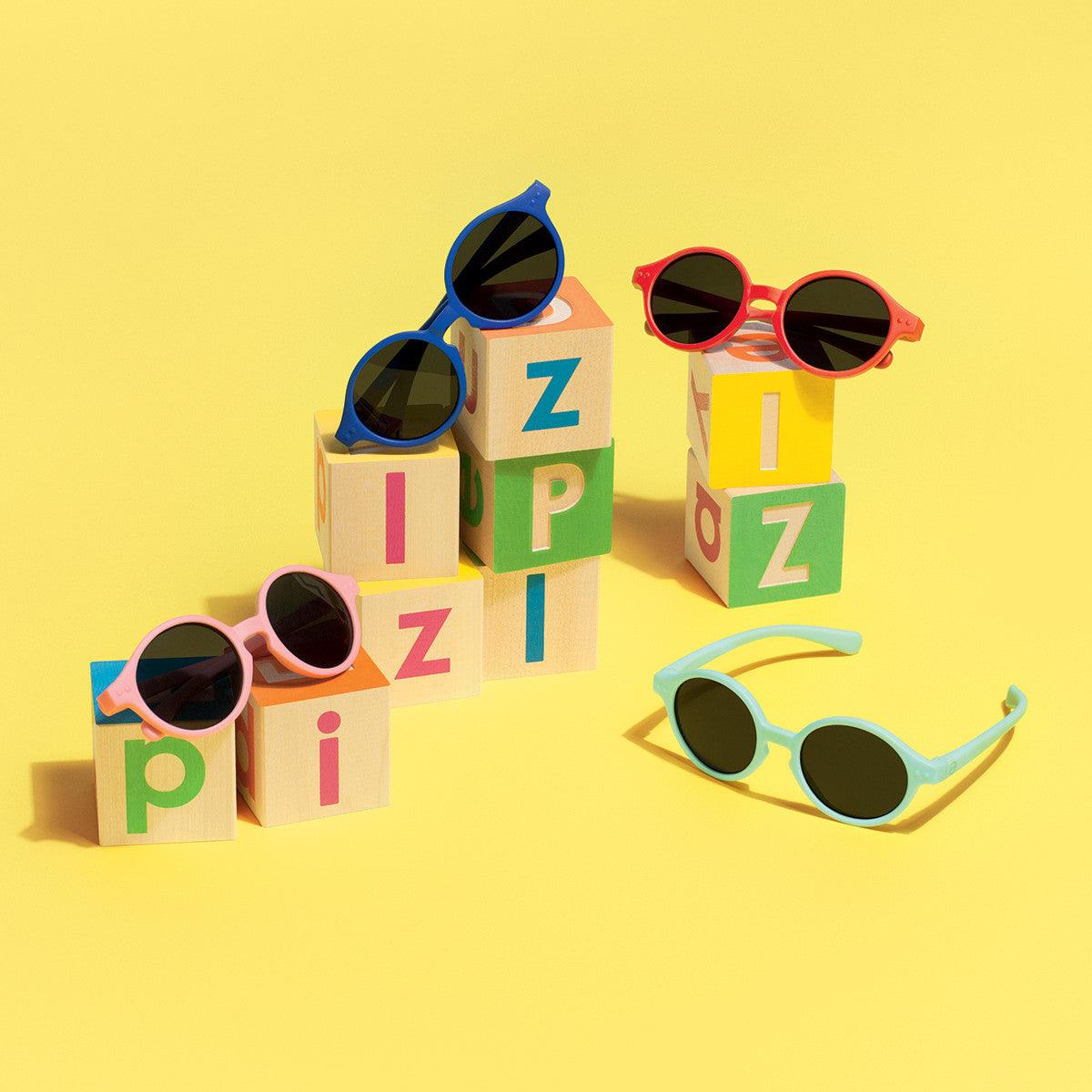Izipizi: okulary słoneczne dla niemowląt Sun Baby 0-9 M - Noski Noski