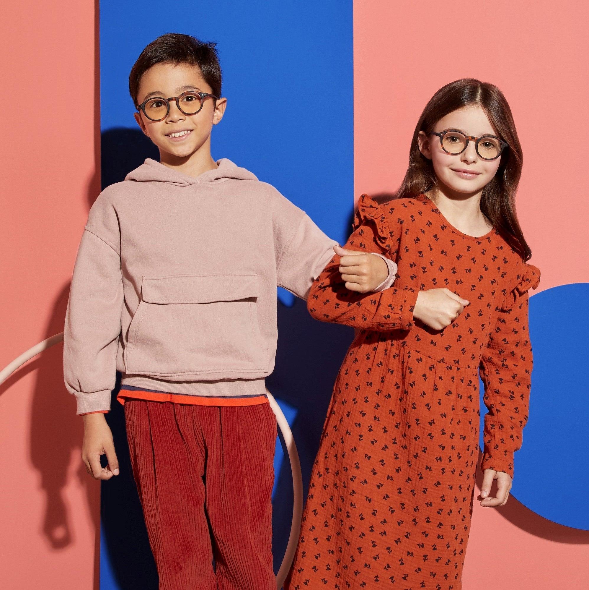 Izipizi: okulary z filtrem światła niebieskiego #D Screen Junior - Noski Noski