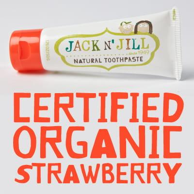 Jack N' Jill: naturalna pasta do zębów Natural Toothpaste - Noski Noski