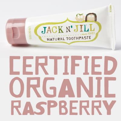 Jack N' Jill: naturalna pasta do zębów Natural Toothpaste - Noski Noski