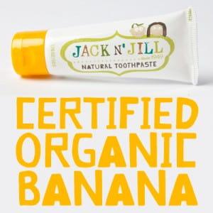 Jack N' Jill: naturalna pasta do zębów Natural Toothpaste - Noski Noski