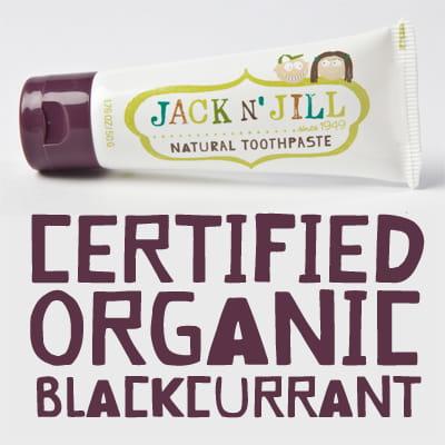 Jack N' Jill: naturalna pasta do zębów Natural Toothpaste - Noski Noski