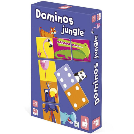 Janod: domino XL Dżungla - Noski Noski