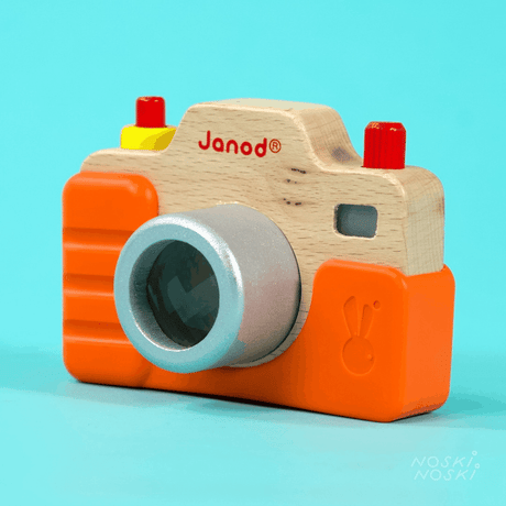 Janod: drewniany aparat fotograficzny - Noski Noski