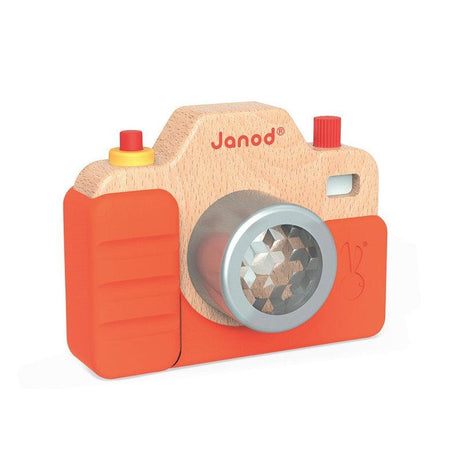 Janod: drewniany aparat fotograficzny - Noski Noski