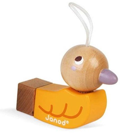 Janod: drewniany gwizdek ptaszek Pocket - Noski Noski
