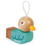 Janod: drewniany gwizdek ptaszek Pocket - Noski Noski