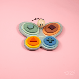 Janod: drewniany sorter motyl Sweet Cocoon - Noski Noski