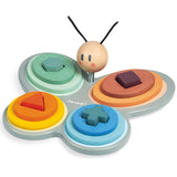 Janod: drewniany sorter motyl Sweet Cocoon - Noski Noski