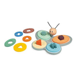 Janod: drewniany sorter motyl Sweet Cocoon - Noski Noski