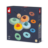 Janod: drewniany sorter motyl Sweet Cocoon - Noski Noski