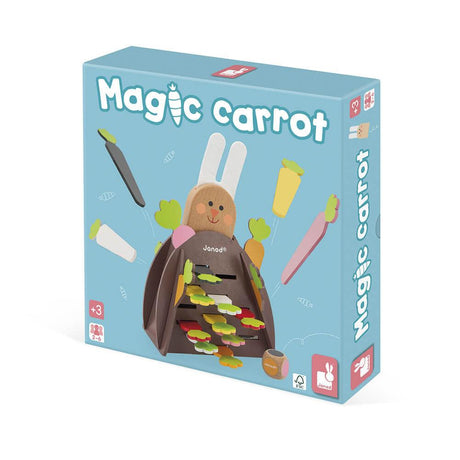 Janod: gra strategiczna Magiczna marchewka - Noski Noski