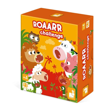 Janod: gra strategiczna rycz i mrucz Roaarr Challenge - Noski Noski