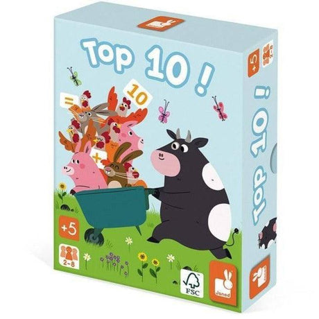 Janod: gra strategiczna Top 10! - Noski Noski