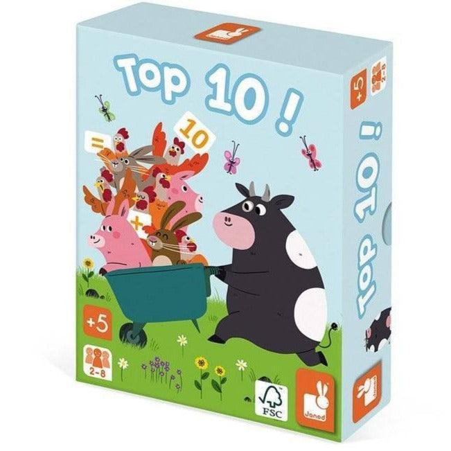 Janod: gra strategiczna Top 10! - Noski Noski