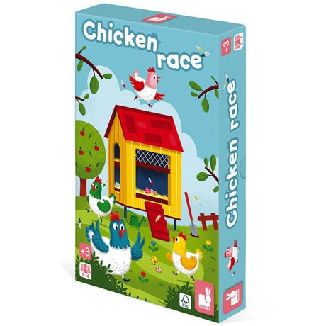 Janod: gra wyścig kurczaków Chicken Race - Noski Noski