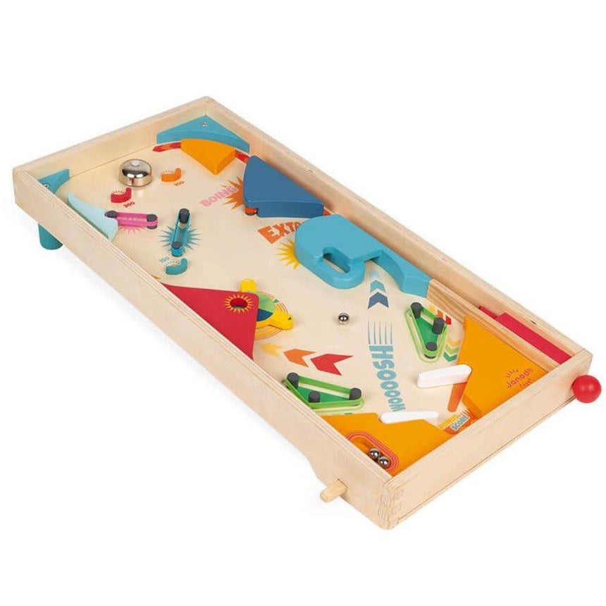 Janod: gra zręcznościowa Wooden Pinball - Noski Noski