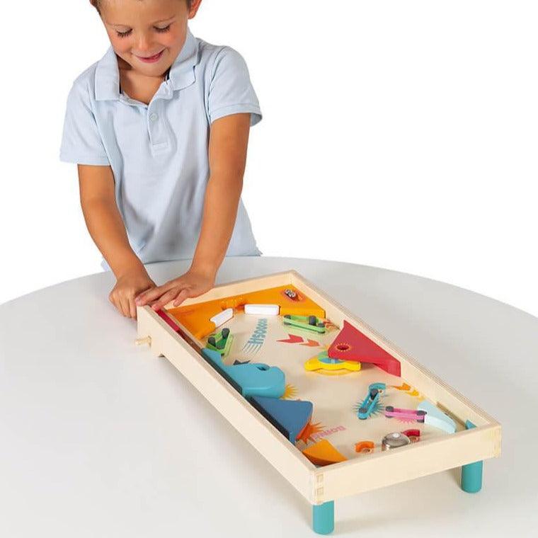 Janod: gra zręcznościowa Wooden Pinball - Noski Noski