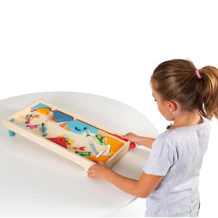 Janod: gra zręcznościowa Wooden Pinball - Noski Noski