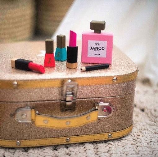 Janod: kosmetyczka do zabawy Little Miss Vanity Set - Noski Noski