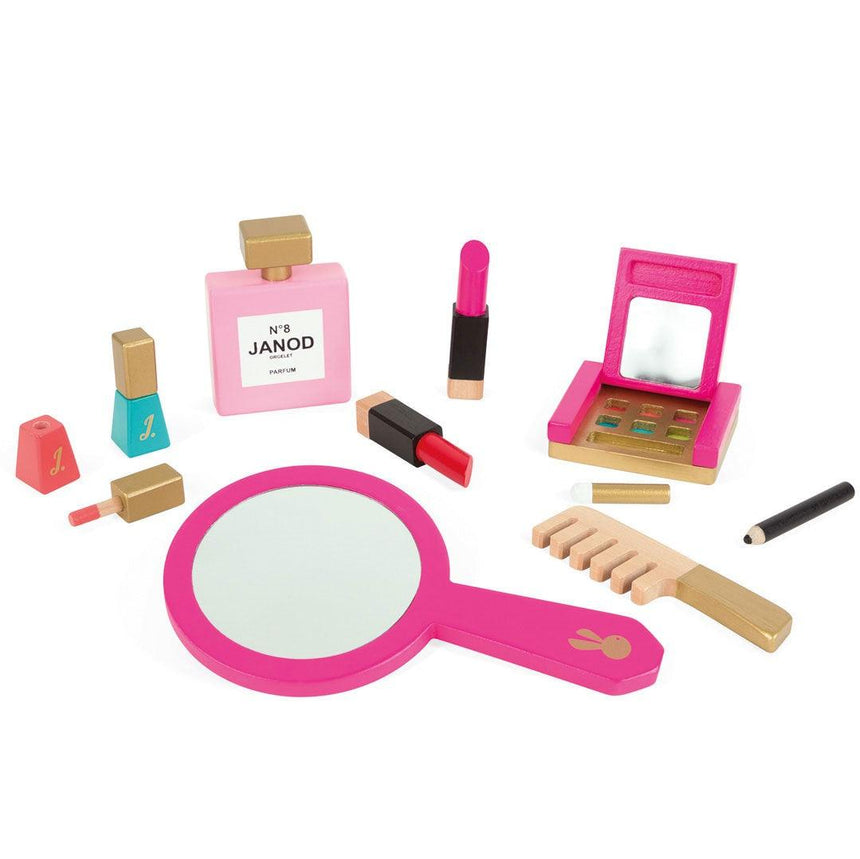 Janod: kosmetyczka do zabawy Little Miss Vanity Set - Noski Noski