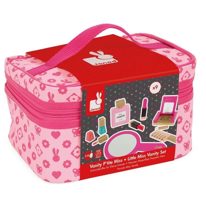 Janod: kosmetyczka do zabawy Little Miss Vanity Set - Noski Noski