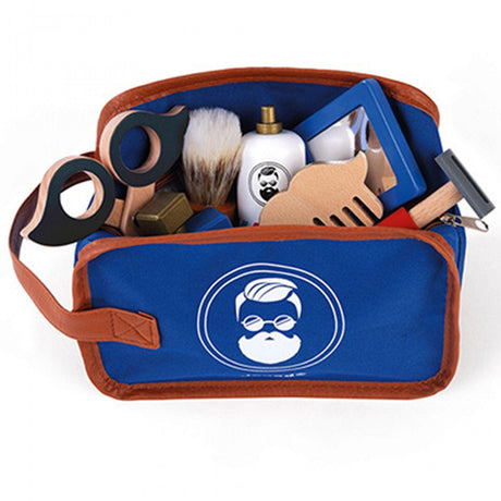 Janod: kosmetyczka z akcesoriami do golenia Shaving Set - Noski Noski